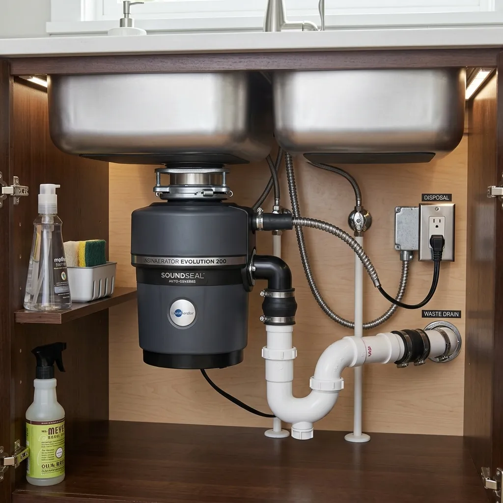 Garbage Disposal Repair Plumber in Marion, OR