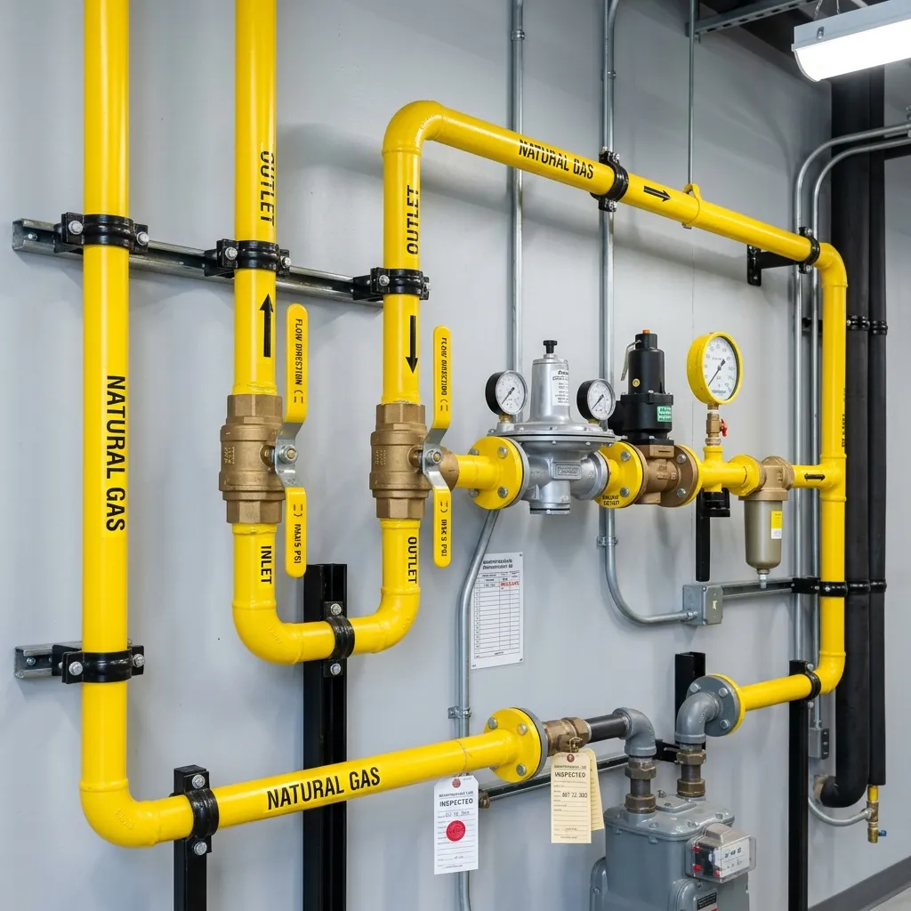 Gas Line Services Plumber in Marion, OR